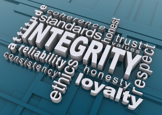 Acting with Integrity